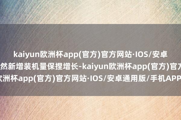 kaiyun欧洲杯app(官方)官方网站·IOS/安卓通用版/手机APP下载固然新增装机量保捏增长-kaiyun欧洲杯app(官方)官方网站·IOS/安卓通用版/手机APP下载