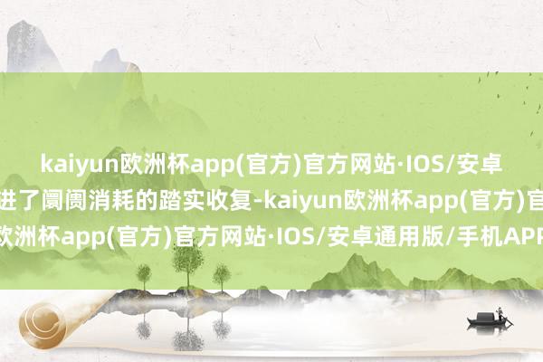 kaiyun欧洲杯app(官方)官方网站·IOS/安卓通用版/手机APP下载促进了阛阓消耗的踏实收复-kaiyun欧洲杯app(官方)官方网站·IOS/安卓通用版/手机APP下载