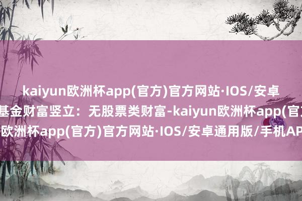 kaiyun欧洲杯app(官方)官方网站·IOS/安卓通用版/手机APP下载该基金财富竖立：无股票类财富-kaiyun欧洲杯app(官方)官方网站·IOS/安卓通用版/手机APP下载