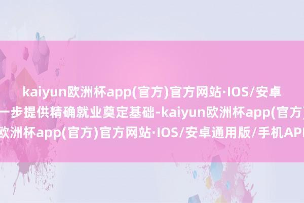 kaiyun欧洲杯app(官方)官方网站·IOS/安卓通用版/手机APP下载进一步提供精确就业奠定基础-kaiyun欧洲杯app(官方)官方网站·IOS/安卓通用版/手机APP下载